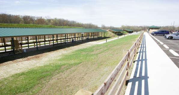 Shooting range, courtesy of Ohio Department of Natural Resources