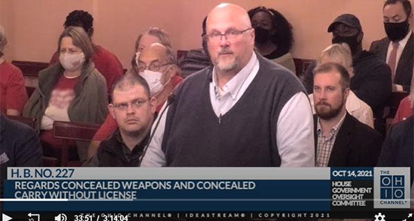 Buckeye Firearms Association Testifies For House Constitutional Carry ...